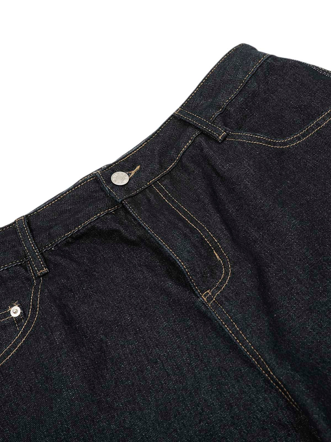 Deconstructed Cheetah Print Split Machete Baggy Jeans