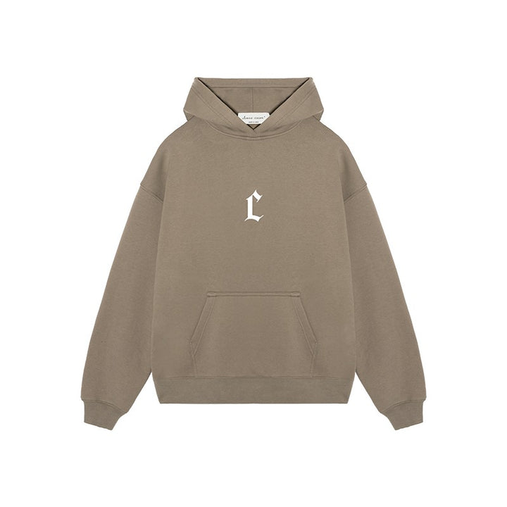 Heavy Hooded Sweatshirt