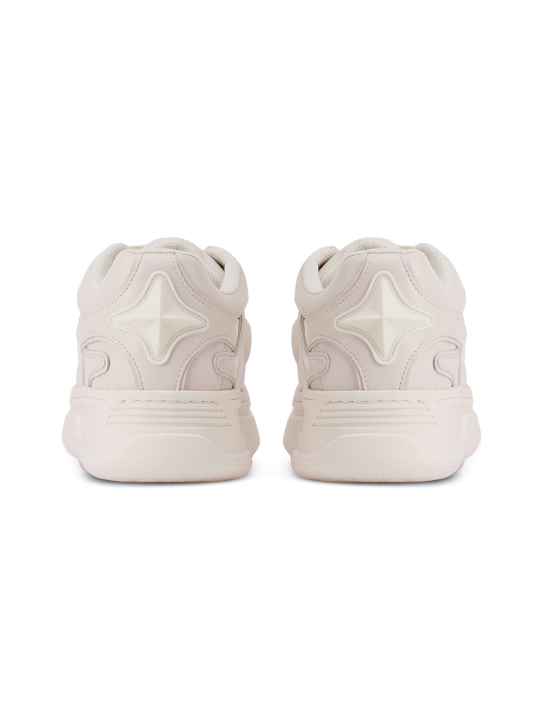 Ayuuki Couple Design Four Pointed Star Sneakers - 2038