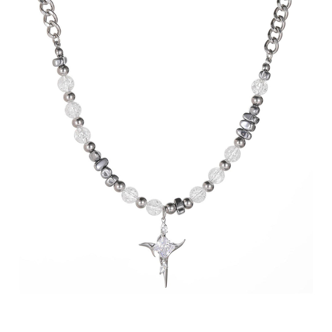 "Crystal Silver" Pendant