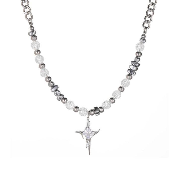 "Crystal Silver" Pendant