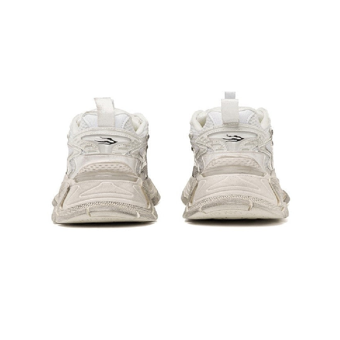 Bone Thick Soled Sneakers