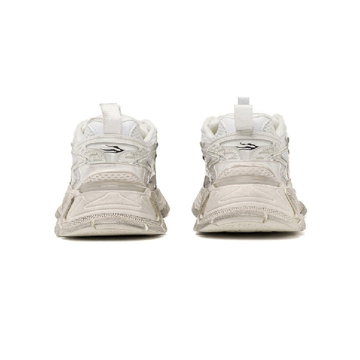 Bone Thick Soled Sneakers