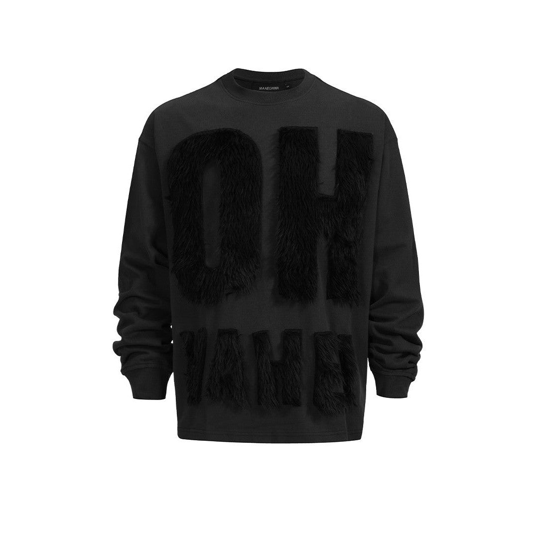 Multi Color Long Sleeved Sweatshirt