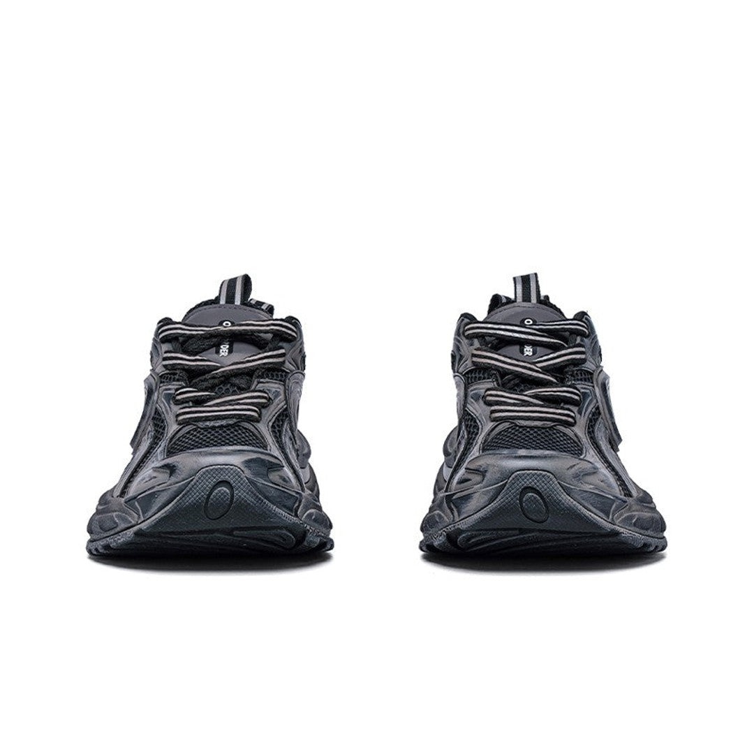 Black Turbine Sneakers
