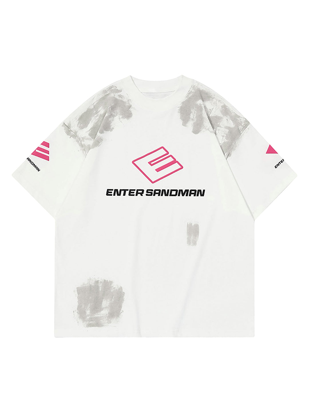 Ayuuki High Street Hip Hop Print T-shirt