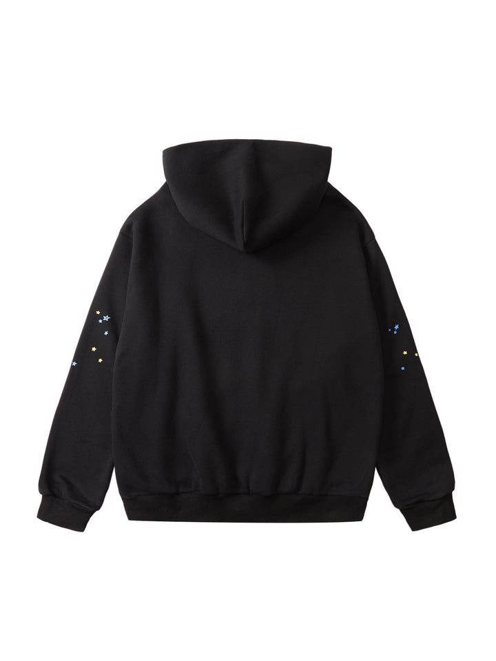 Ayuuki Spider Printed Sweatshirt And Sweatpants Set