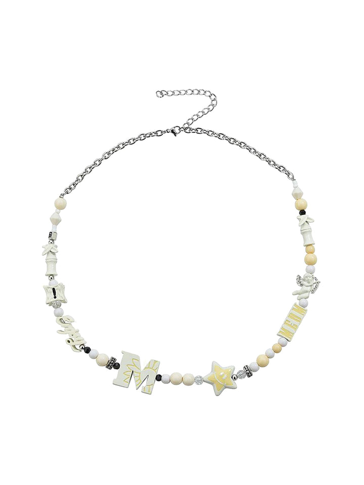 Ayuuki Lucky Star Collarbone Necklace