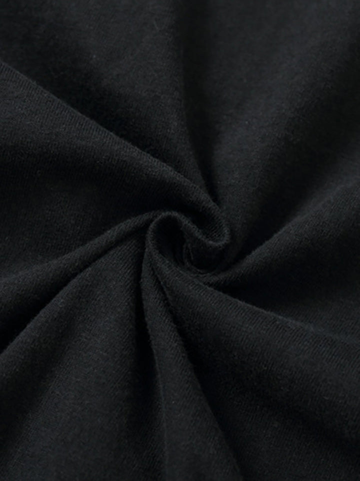 Ayuuki High Street Heart-print Dark T-shirt