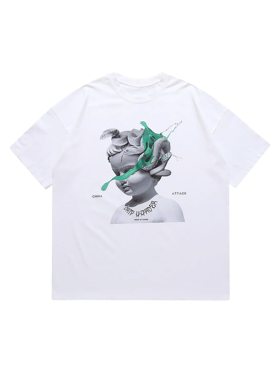 Ayuuki Baby Graphic Printed T-Shirt