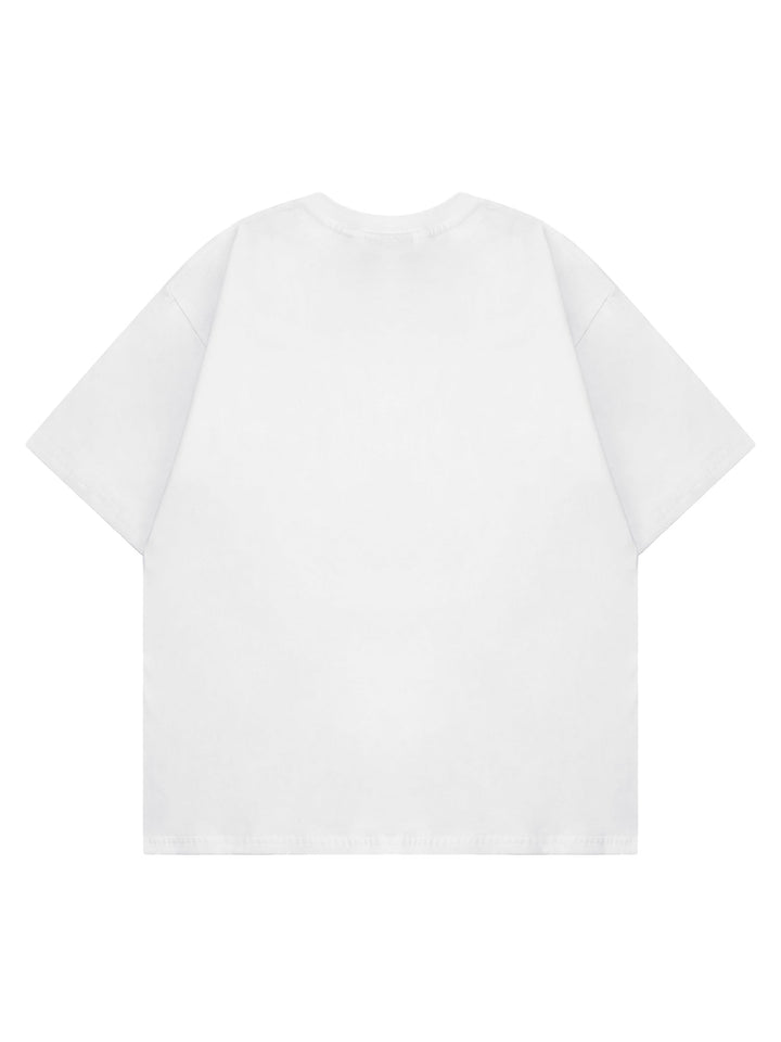 Ayuuki Skull Print T-shirt