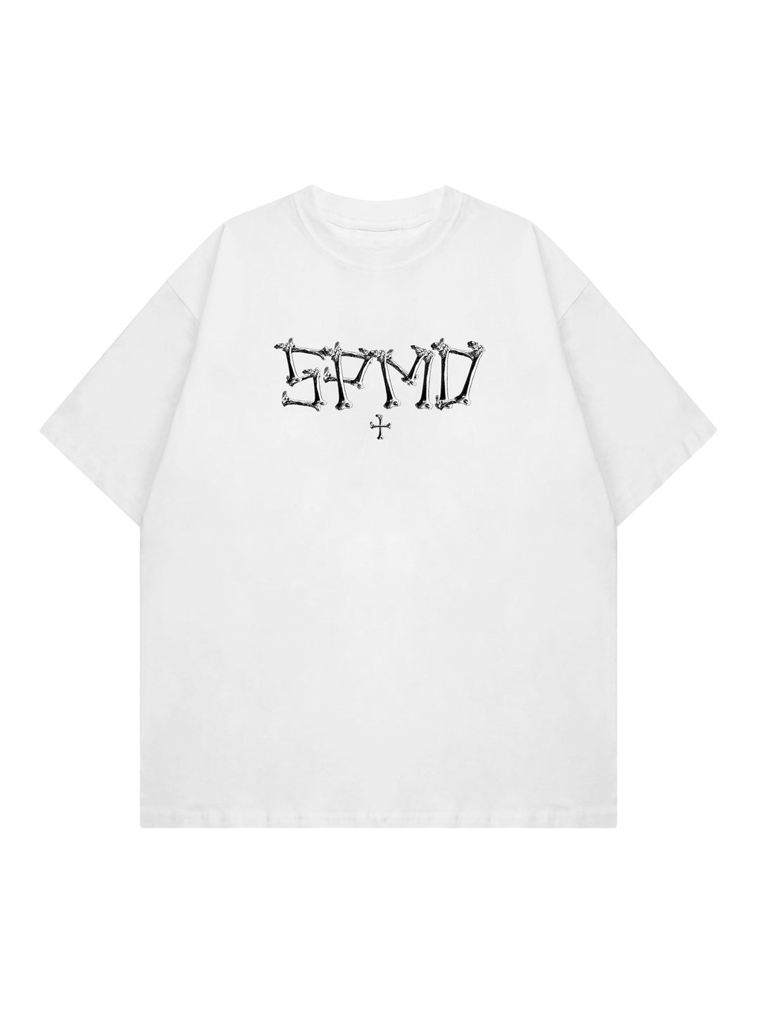 Ayuuki Skull Print T-shirt