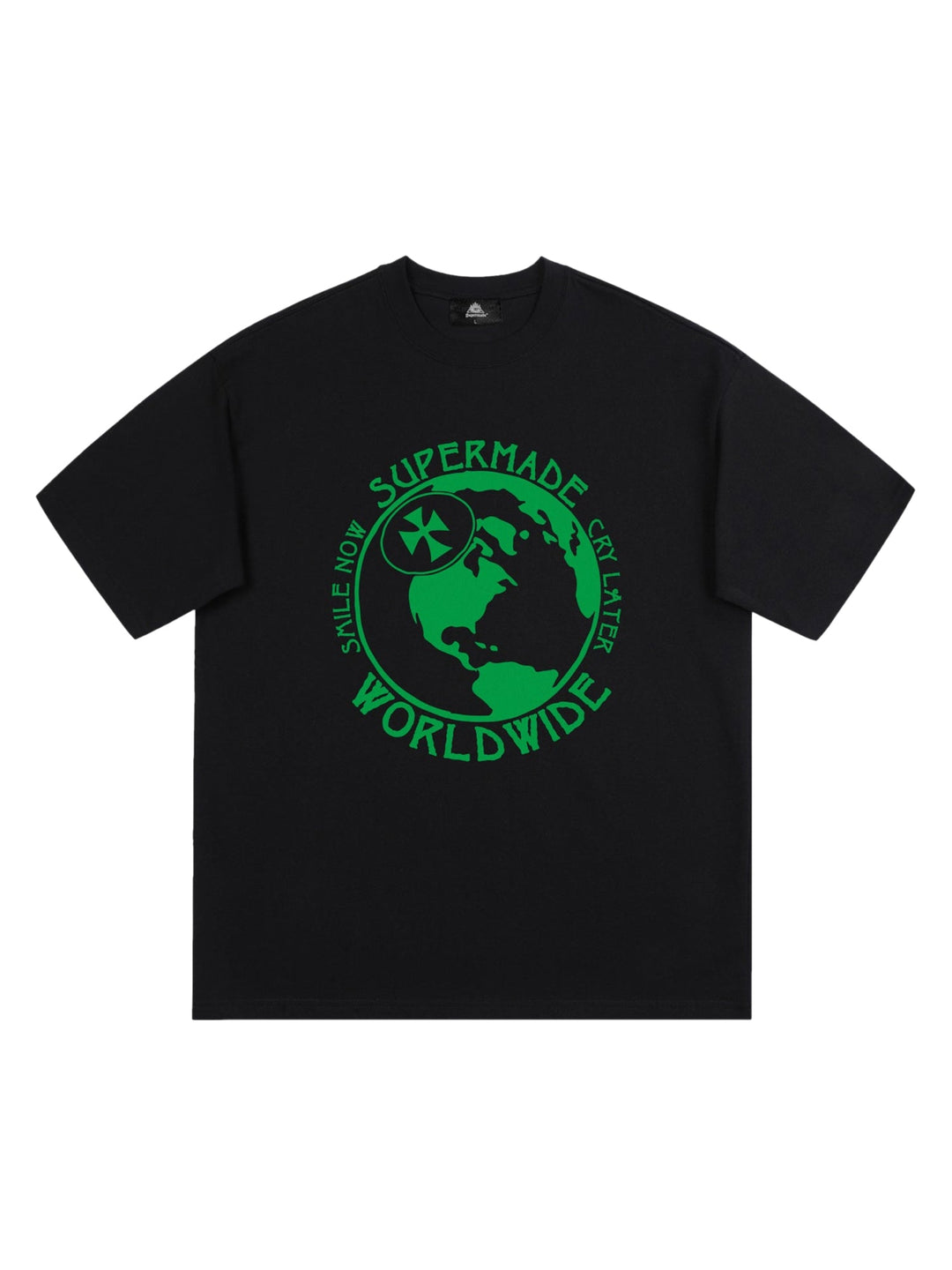 Ayuuki Globe Print T-shirt