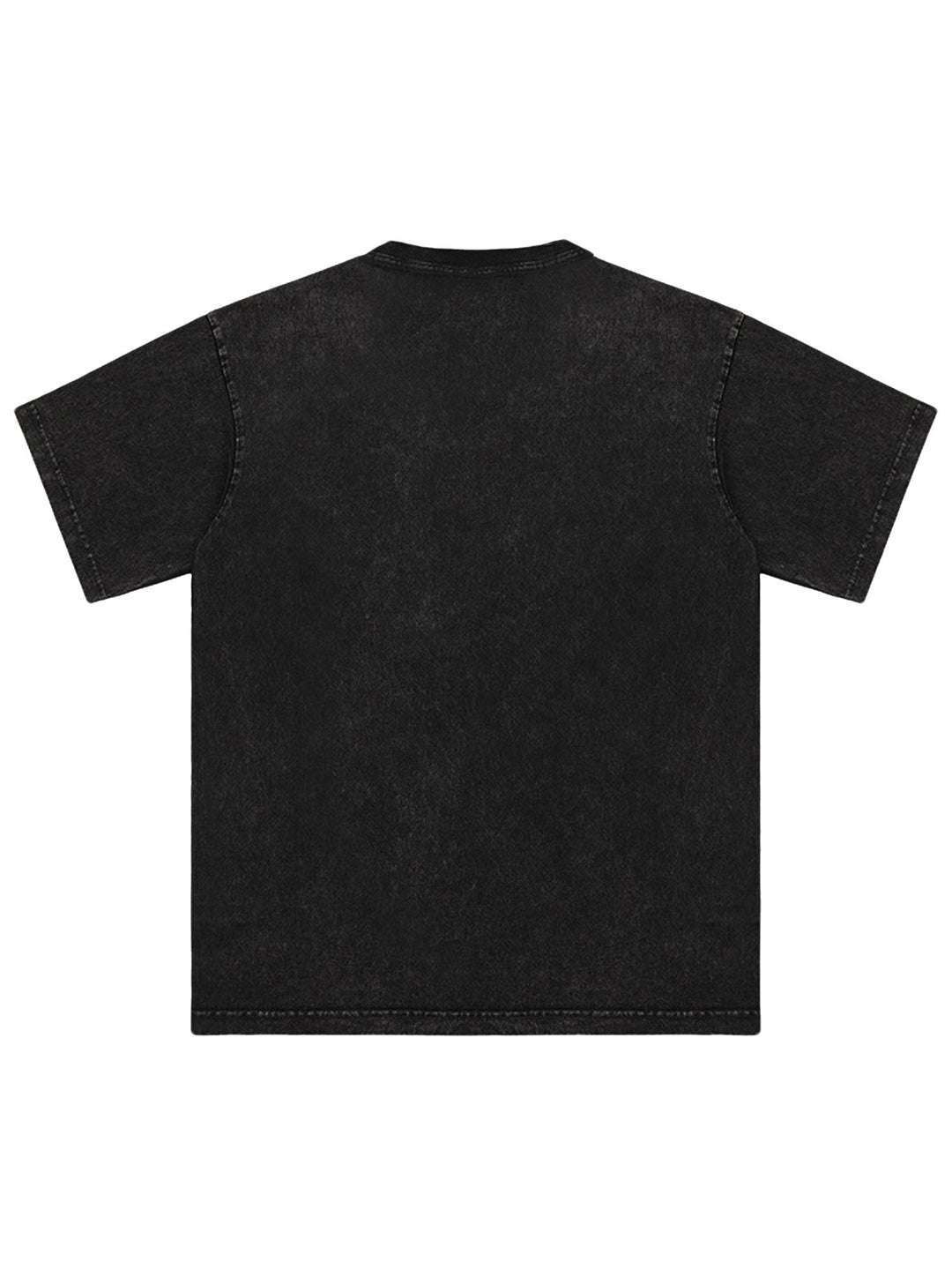 Ayuuki American Retro Printed T-shirt - 1902