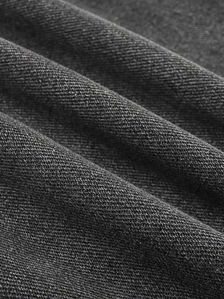 Ayuuki Star Patch Embroidery Jeans