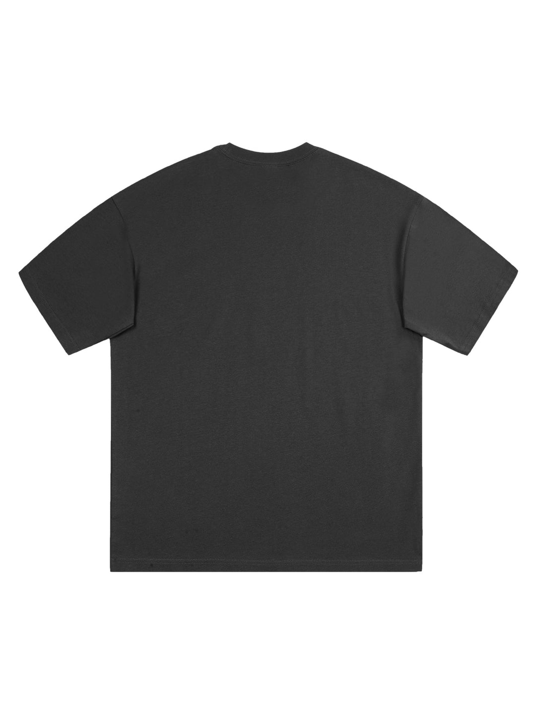 Ayuuki Hip-hop High Street Creative Portrait Print T-shirt