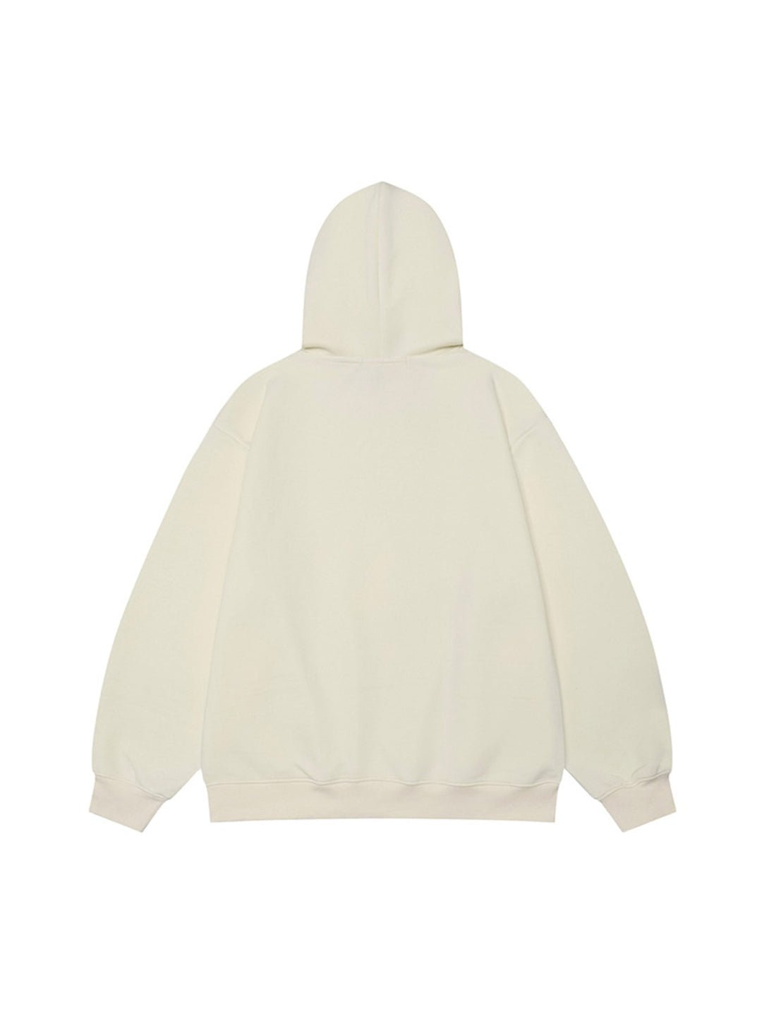 Ayuuki Contrasting Letter Print Hoodie