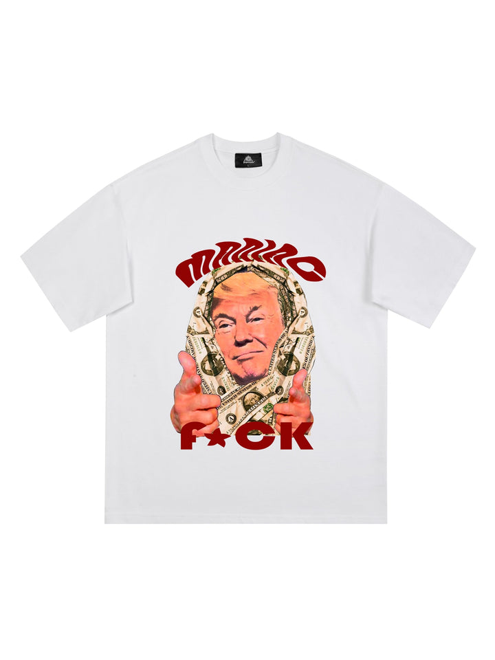 Ayuuki Donald Trump Graffiti T-shirt