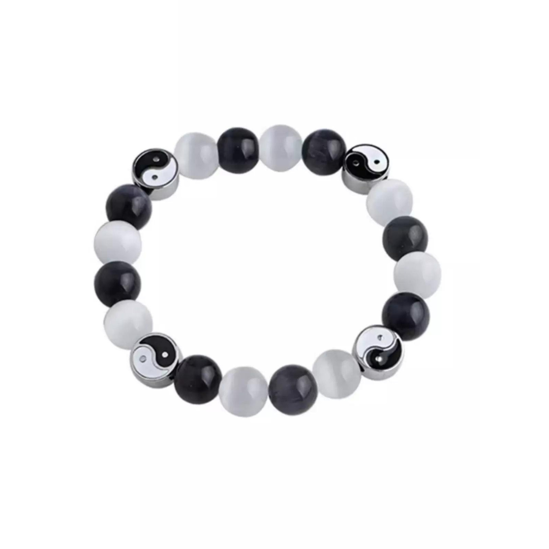 Cat Eye Titanium Steel Bracelet