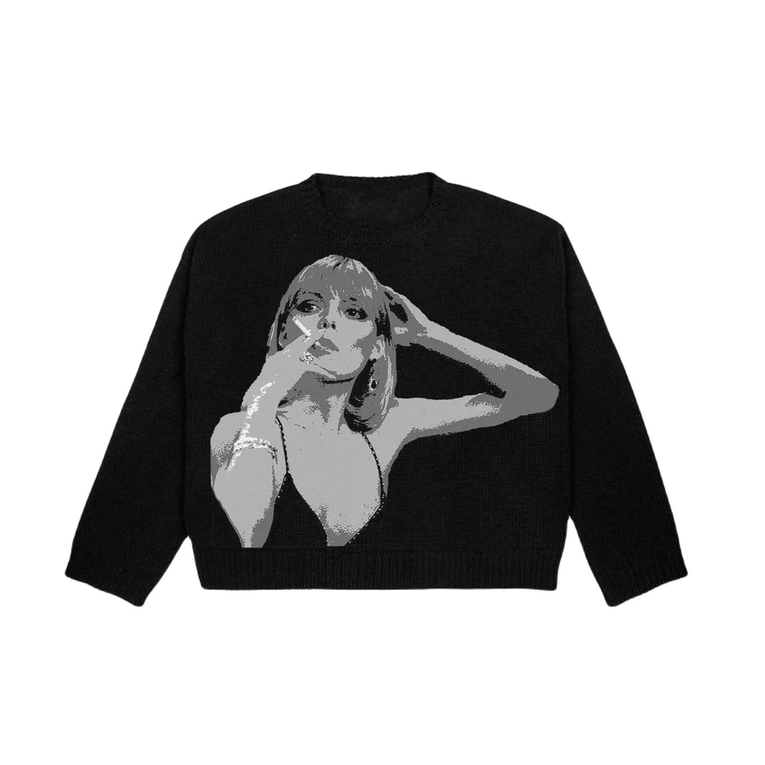 "SMOKER" Sweater