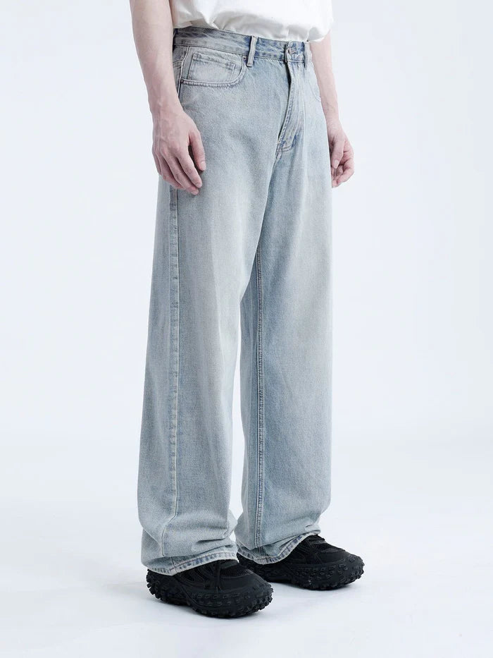 "OCEAN" Baggy Jeans