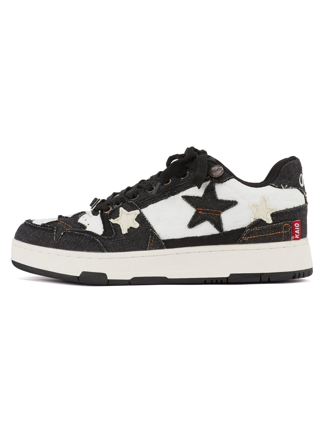 Ayuuki Vintage Star Skateboard Sneakers-1607