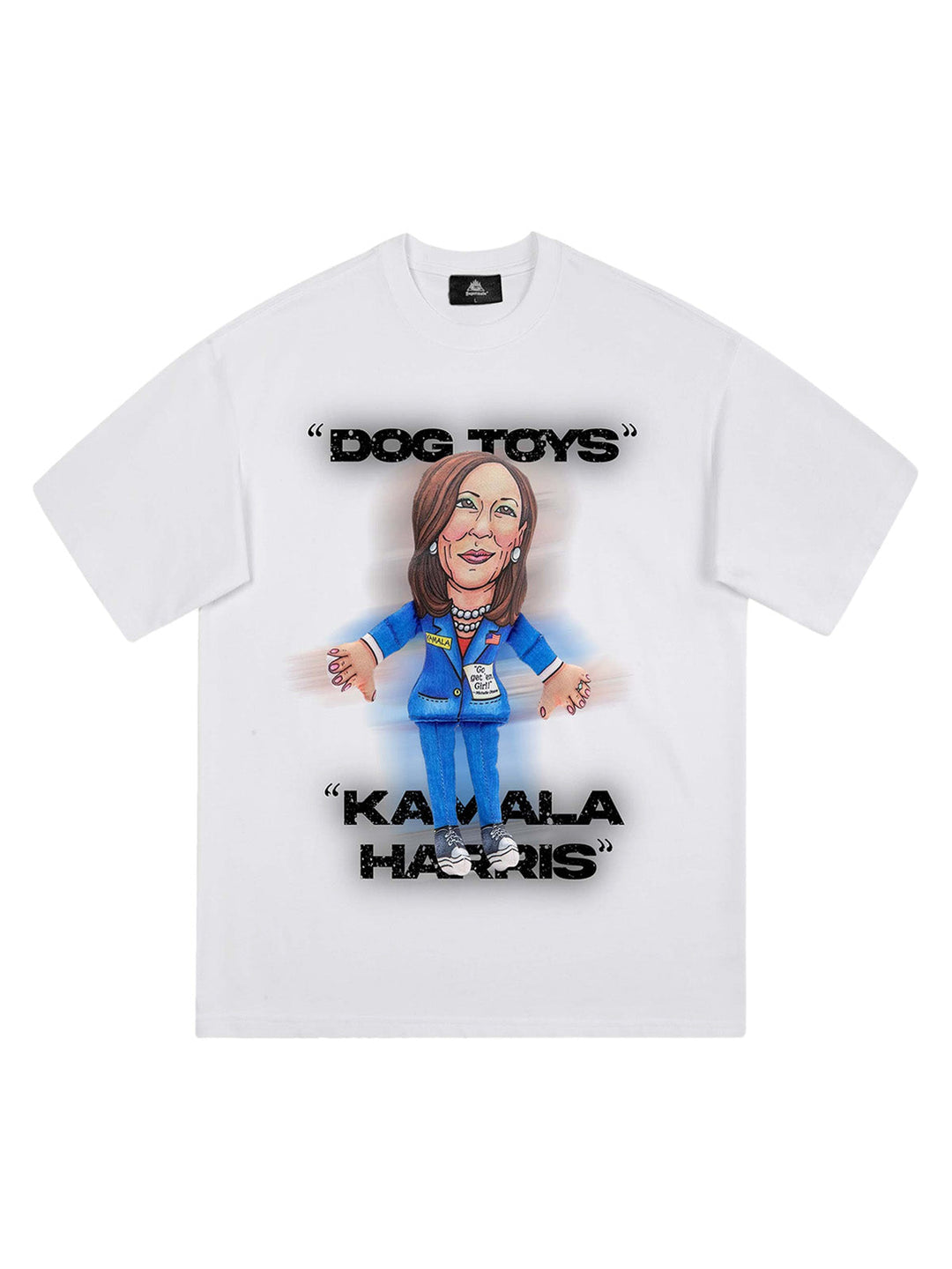 Ayuuki Kamala Harris Graffiti T-shirt