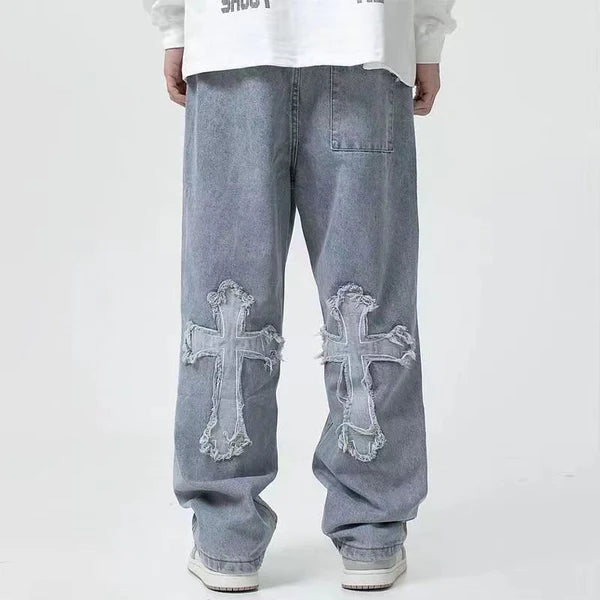 "CRUCIFIX" Jeans