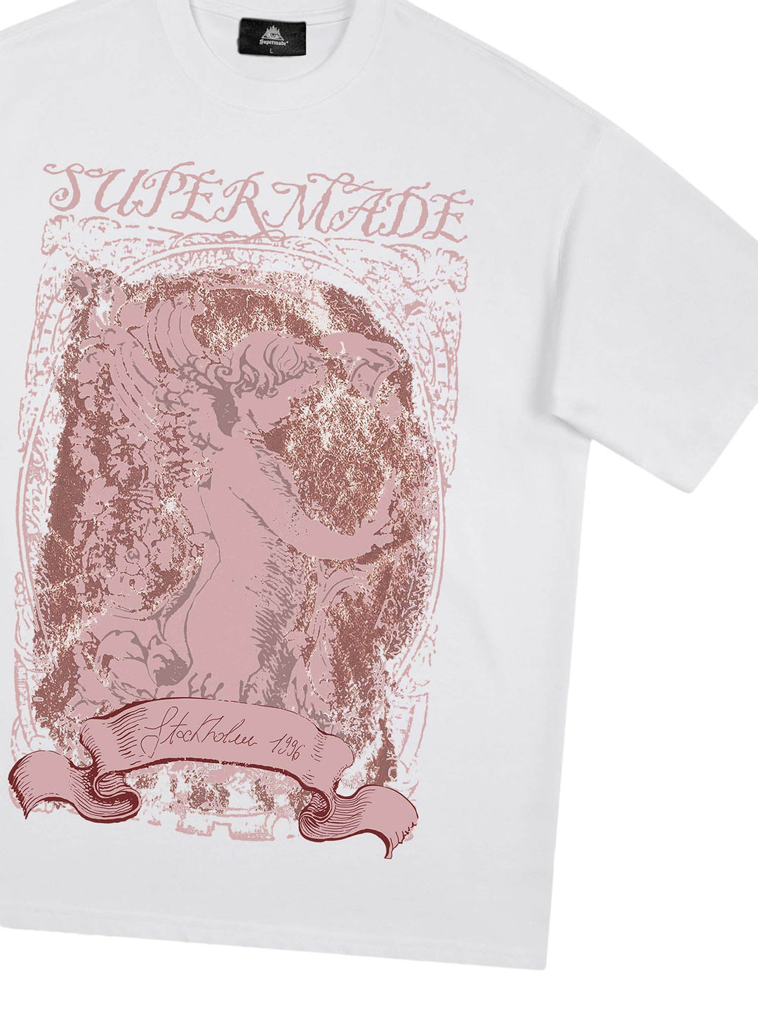 Ayuuki Mottled Angel Street Hip-Hop T-shirt