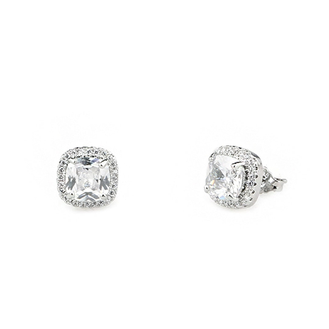 Rock Sugar Diamond Earrings