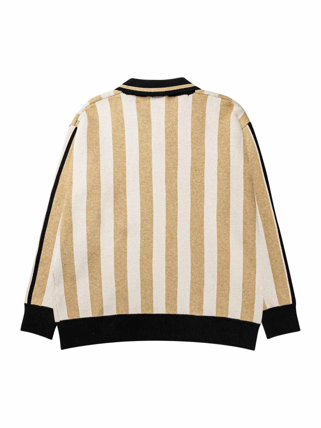 Ayuuki Star Rugby Striped Sweater