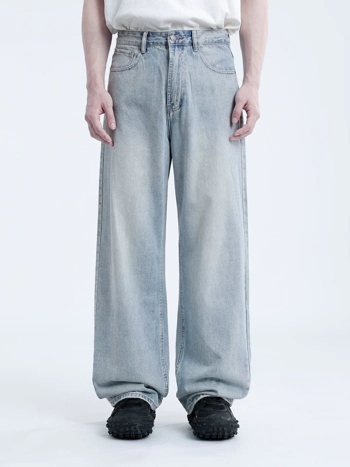 "OCEAN" Baggy Jeans