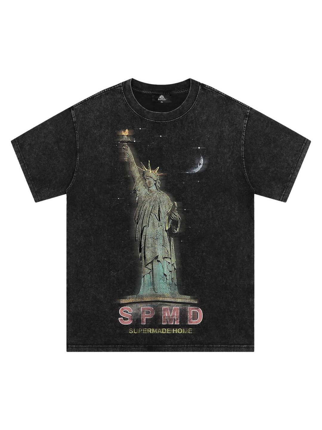 Ayuuki Statue Of Liberty Vintage T-shirt