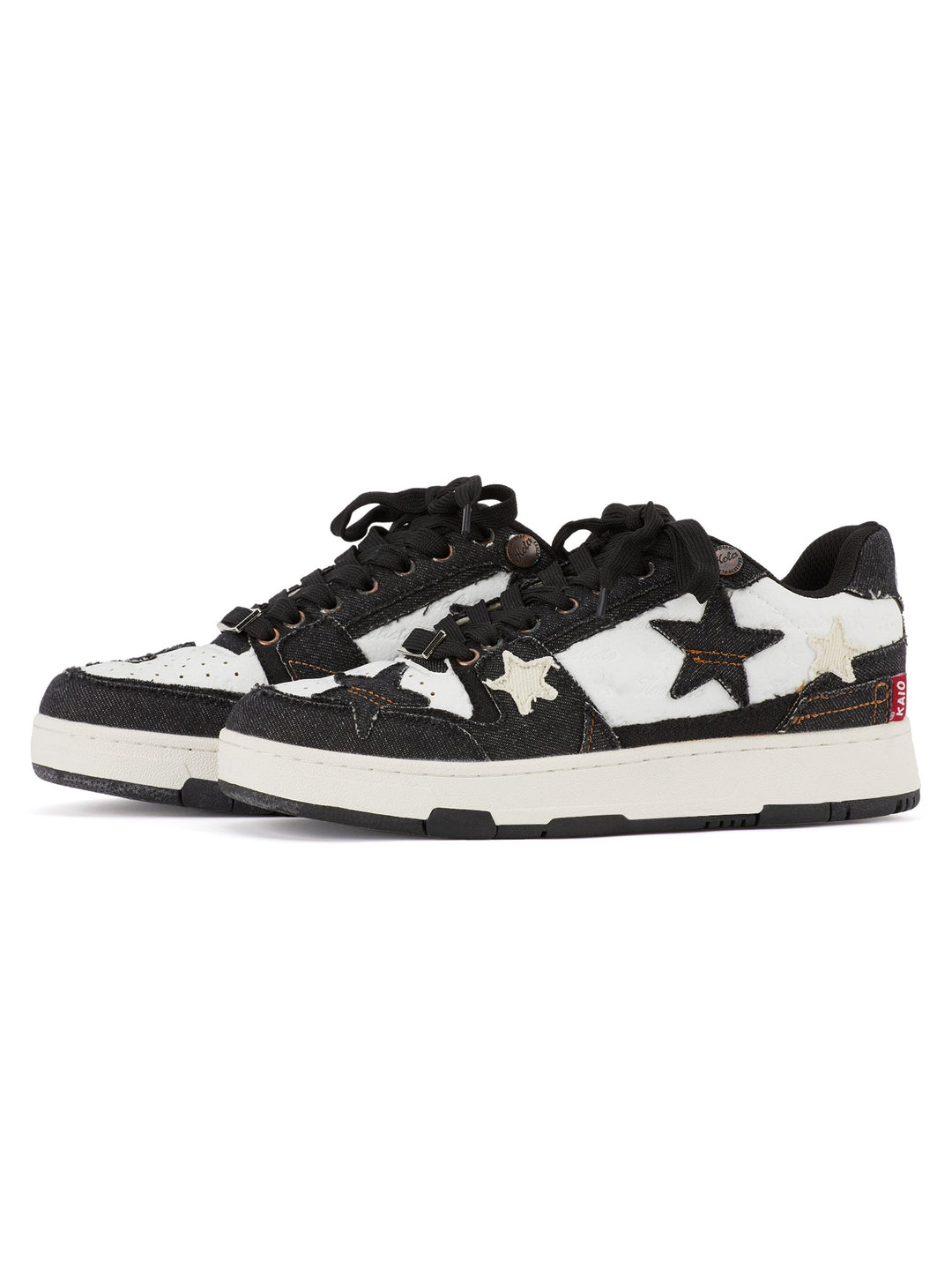 Ayuuki Vintage Star Skateboard Sneakers-1607