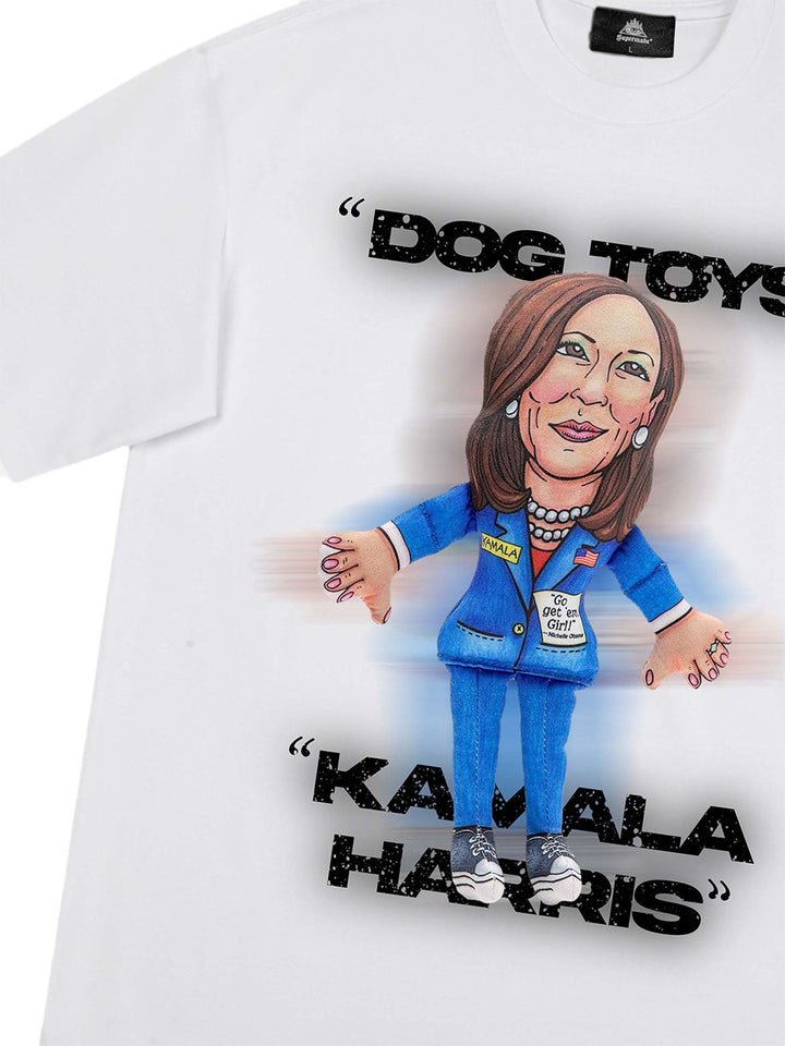 Ayuuki Kamala Harris Graffiti T-shirt