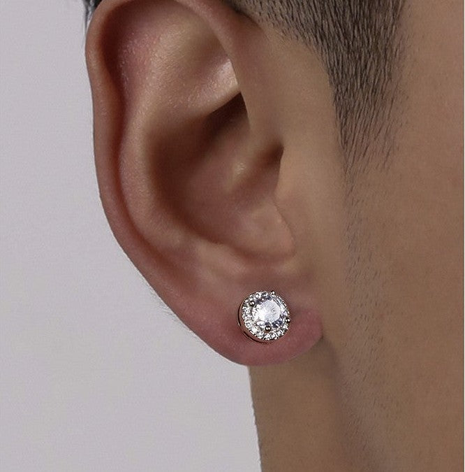 American Diamond High Grade Earrings