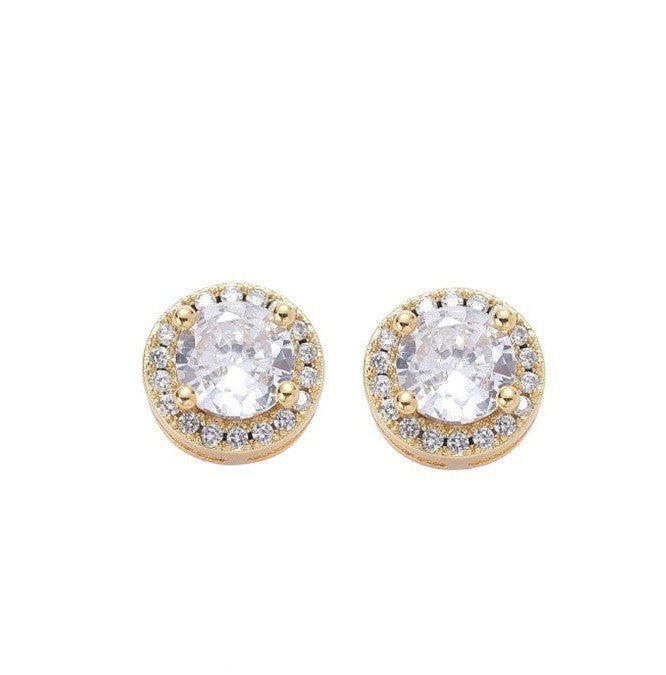 American Diamond High Grade Earrings