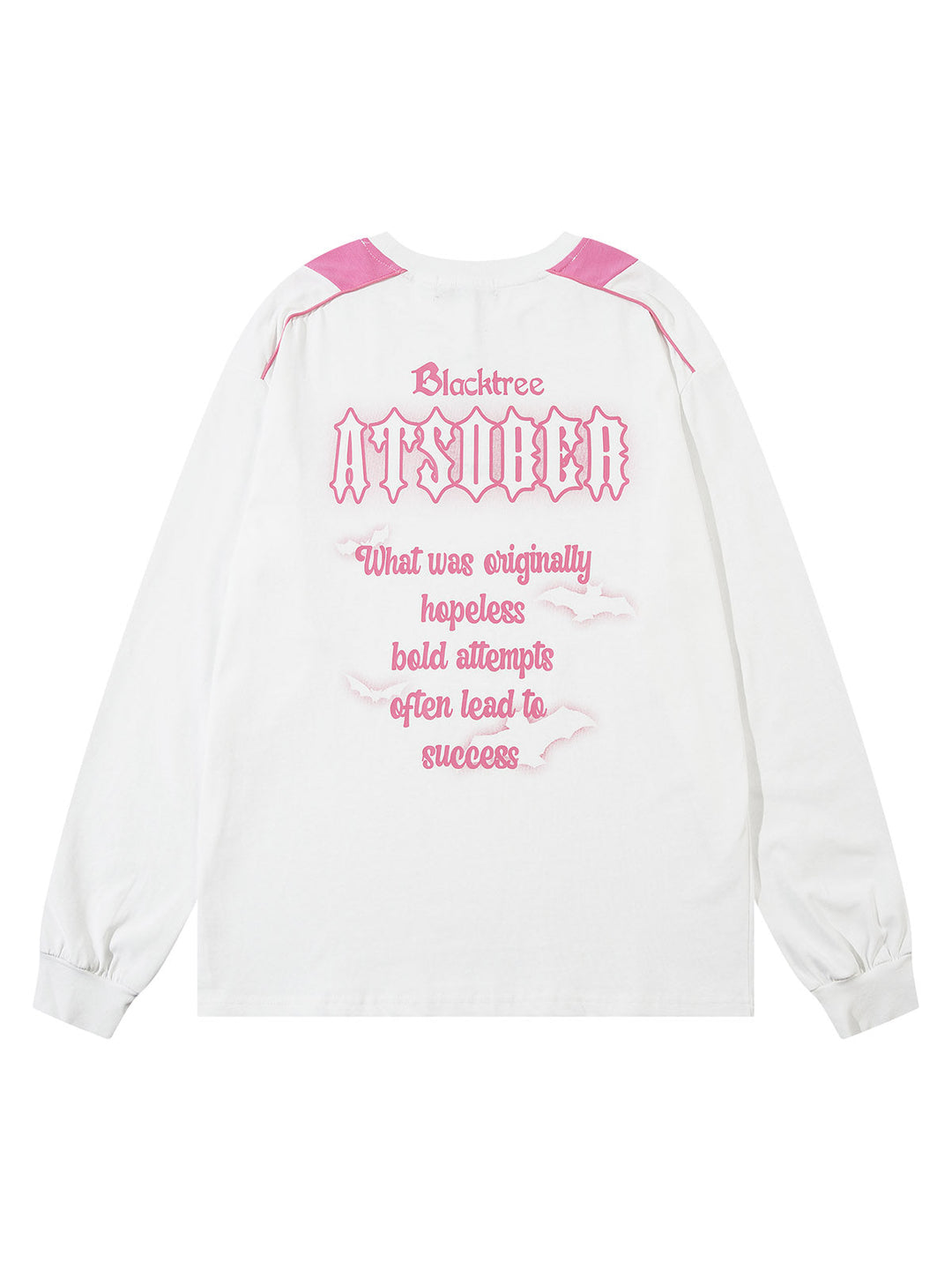 Ayuuki Star Necklace Spider Long Sleeve T-shirt