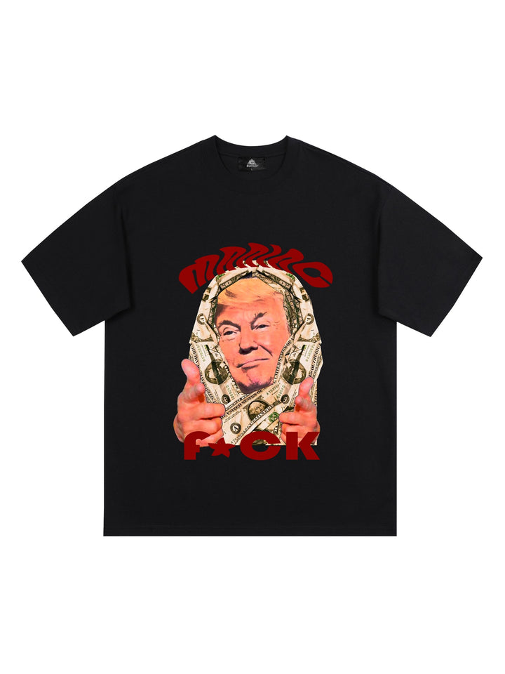 Ayuuki Donald Trump Graffiti T-shirt