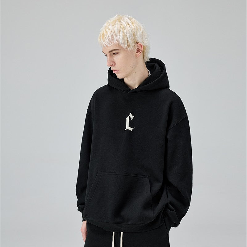 Heavy Hooded Sweatshirt