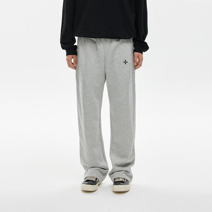 Cross Straight Leg Sweatpants