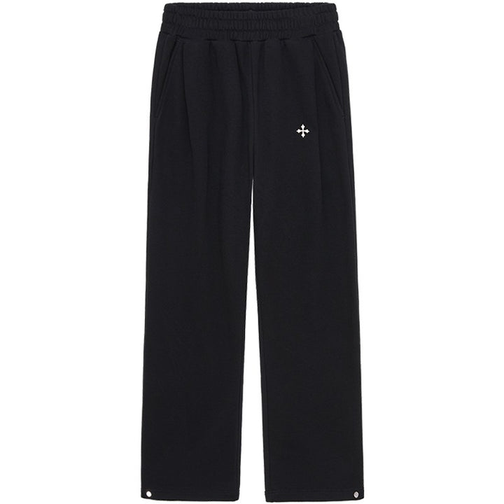 Cross Straight Leg Sweatpants