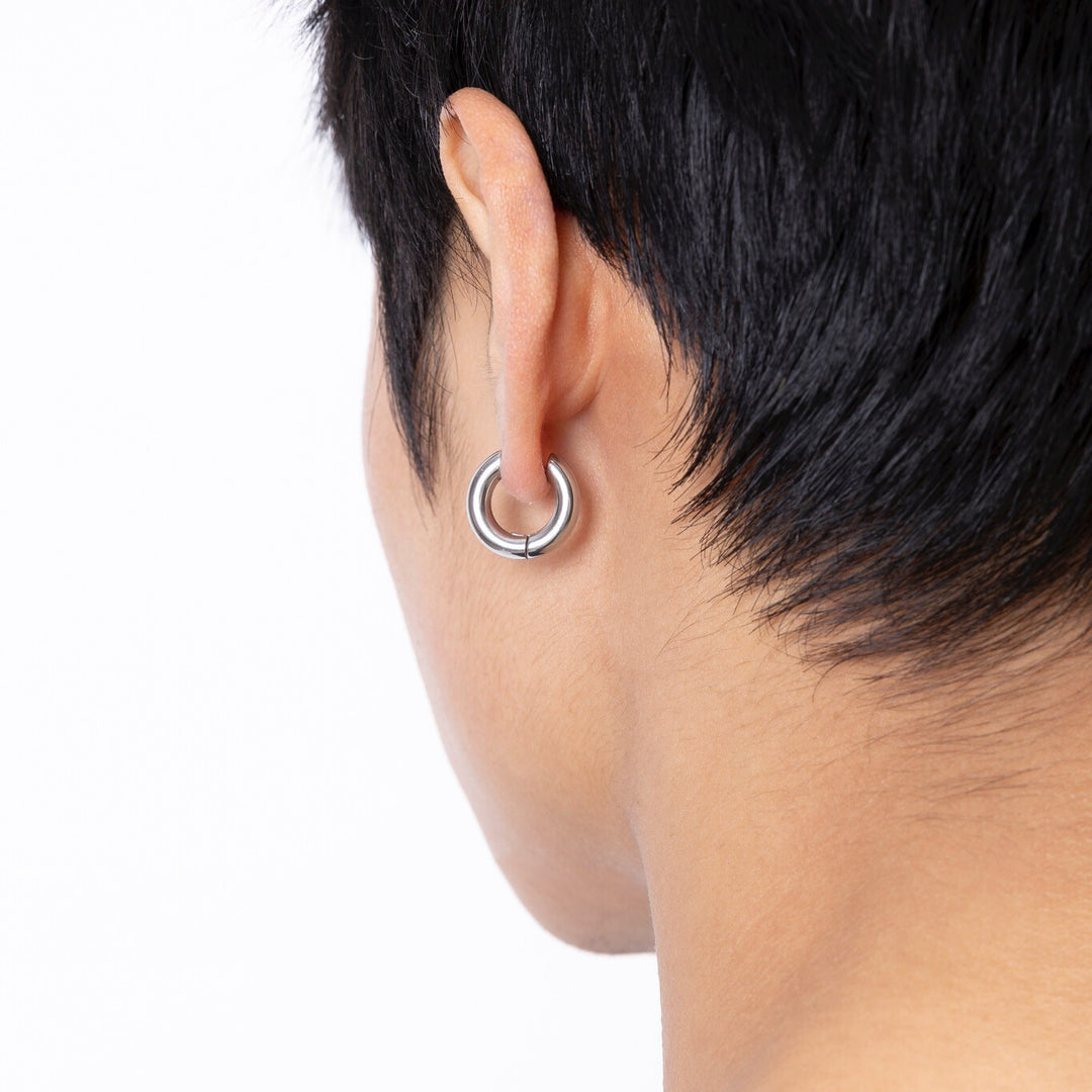 Men Titanium Steel Earrings