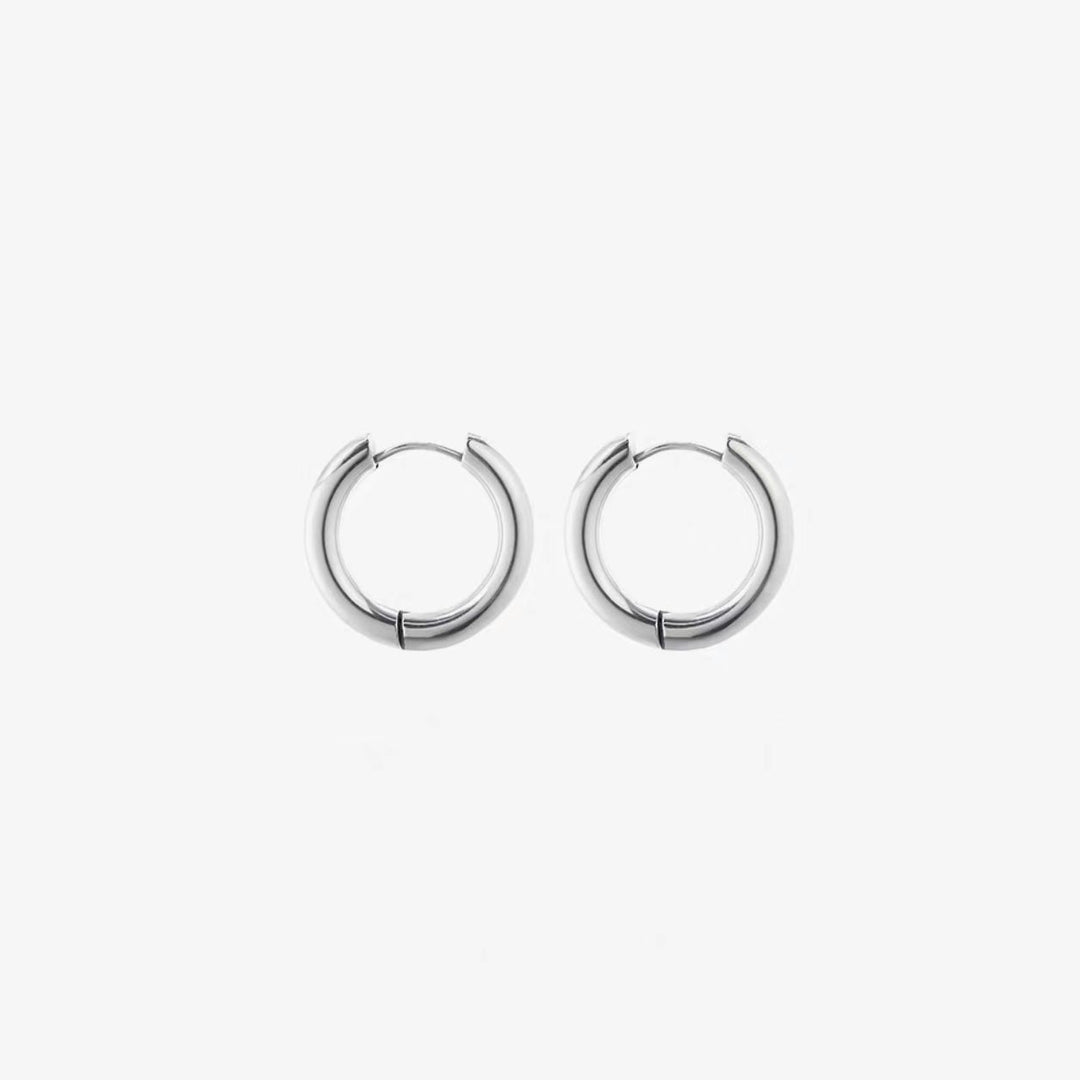 Men Titanium Steel Earrings