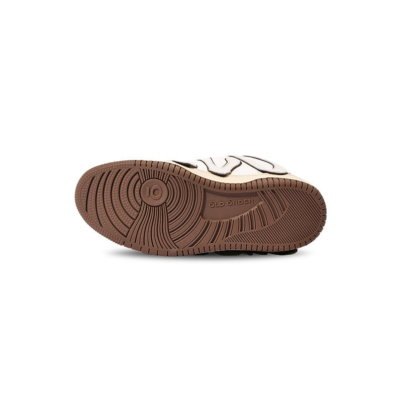 Skater 001 Mocha Sneakers