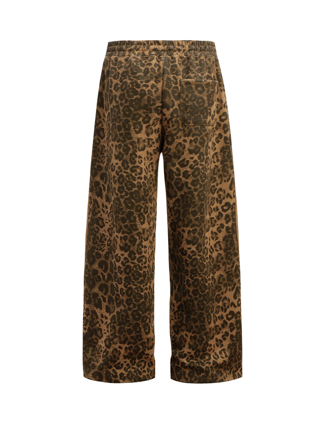 Ayuuki Leopard Print Suede Pants