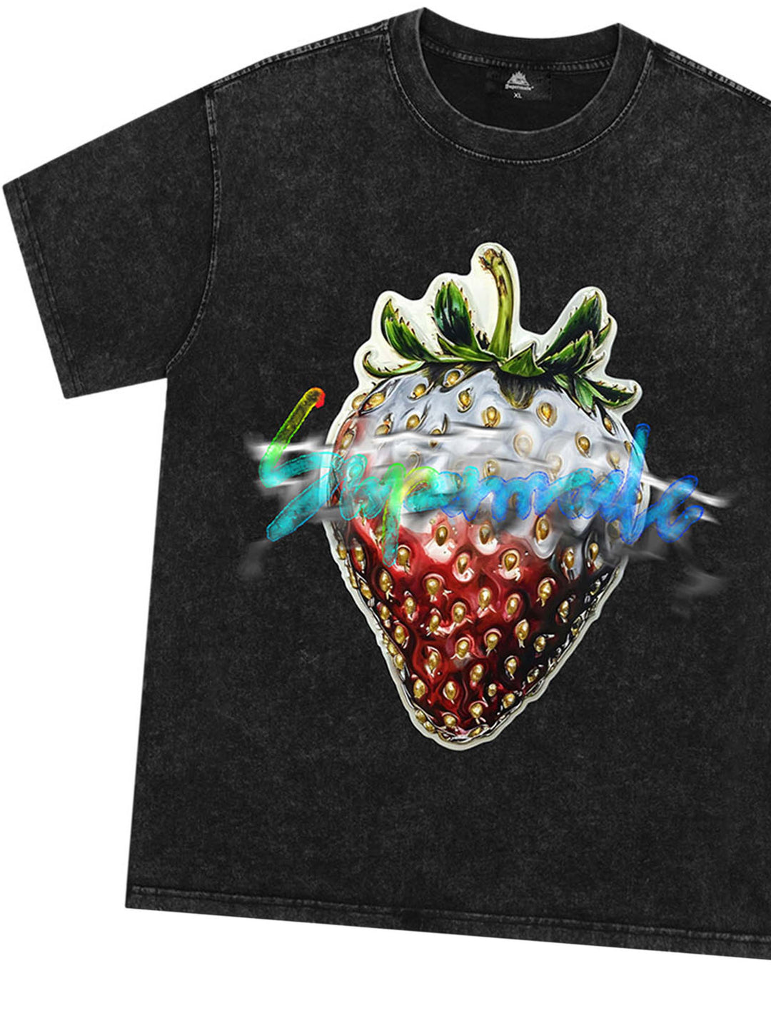 Ayuuki Street Metallic Strawberry Phantom T-shirt