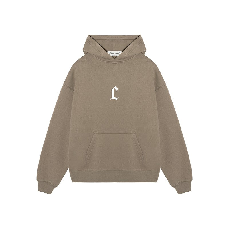 Heavy Hooded Sweatshirt