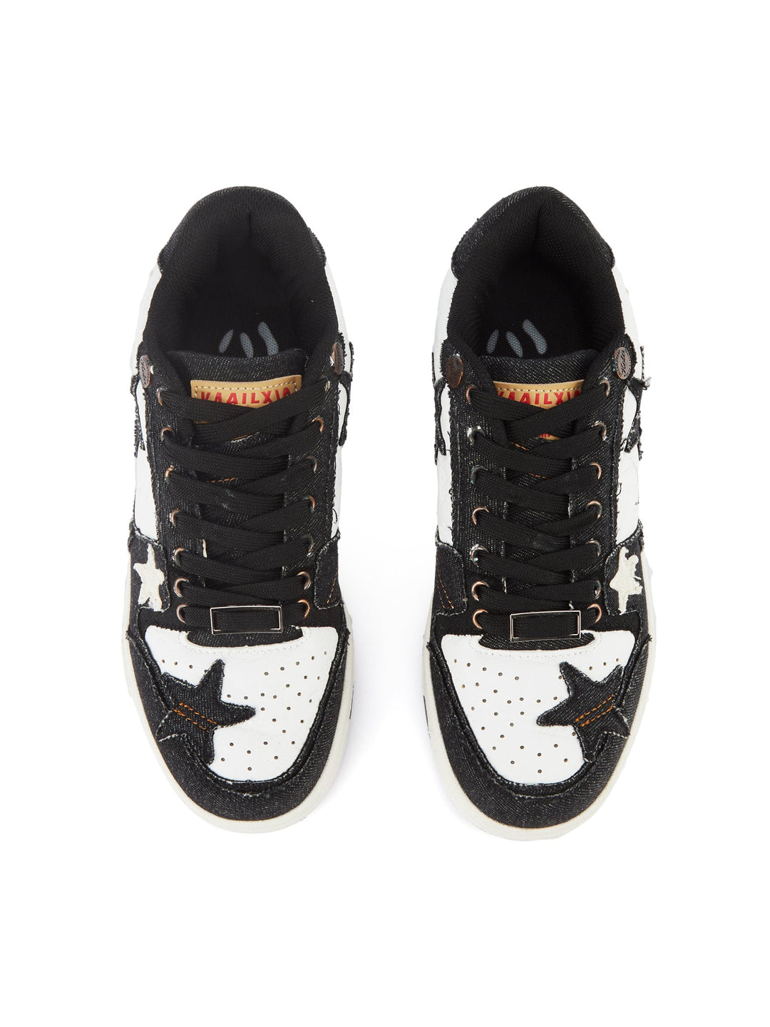 Ayuuki Vintage Star Skateboard Sneakers-1607