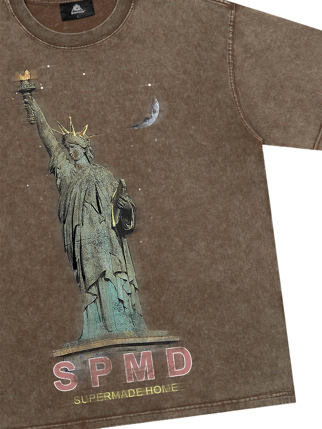 Ayuuki Statue Of Liberty Vintage T-shirt